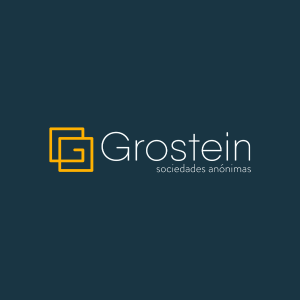 Logotipo oficial de Estudio Grostein